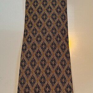 Vintage Men's Silk Calvin Klein Tie
